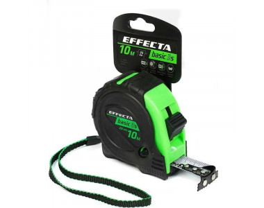 Рулетка с магнитом EFFECTA Basic 3S 10м / 25 мм, 3 стопа