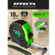 Рулетка с магнитом EFFECTA Basic 3S 10м / 25 мм, 3 стопа Рулетка с магнитом EFFECTA Basic 3S 10м / 25 мм, 3 стопа