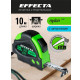 Рулетка EFFECTA Nylon 10м/25 мм с магнитом, автостопом, лентой нейлон Рулетка EFFECTA Nylon 10м/25 мм с магнитом, автостопом, лентой нейлон