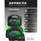 Рулетка EFFECTA Nylon 10м/25 мм с магнитом, автостопом, лентой нейлон Рулетка EFFECTA Nylon 10м/25 мм с магнитом, автостопом, лентой нейлон
