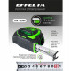 Рулетка EFFECTA Fort 10м/25 мм, магнит, автостоп, лента -2стор шкала- нейлон Рулетка EFFECTA Fort 10м/25 мм, магнит, автостоп, лента -2стор шкала- нейлон