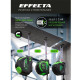 Рулетка EFFECTA Fort  3м/16 мм, магнит, автостоп, лента -2стор шкала- нейлон