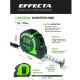 Рулетка EFFECTA Fort  5м/19 мм, магнит, автостоп, лента -2стор шкала- нейлон