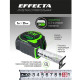 Рулетка EFFECTA Fort 5м/25 мм, магнит, автостоп, лента -2стор шкала- нейлон Рулетка EFFECTA Fort 5м/25 мм, магнит, автостоп, лента -2стор шкала- нейлон