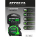 Рулетка EFFECTA Fort 5м/25 мм, магнит, автостоп, лента -2стор шкала- нейлон Рулетка EFFECTA Fort 5м/25 мм, магнит, автостоп, лента -2стор шкала- нейлон