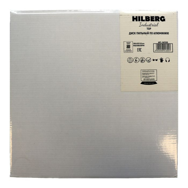 Диск пильный Hilberg Industrial Aluminium TOP HAT305, 305 мм