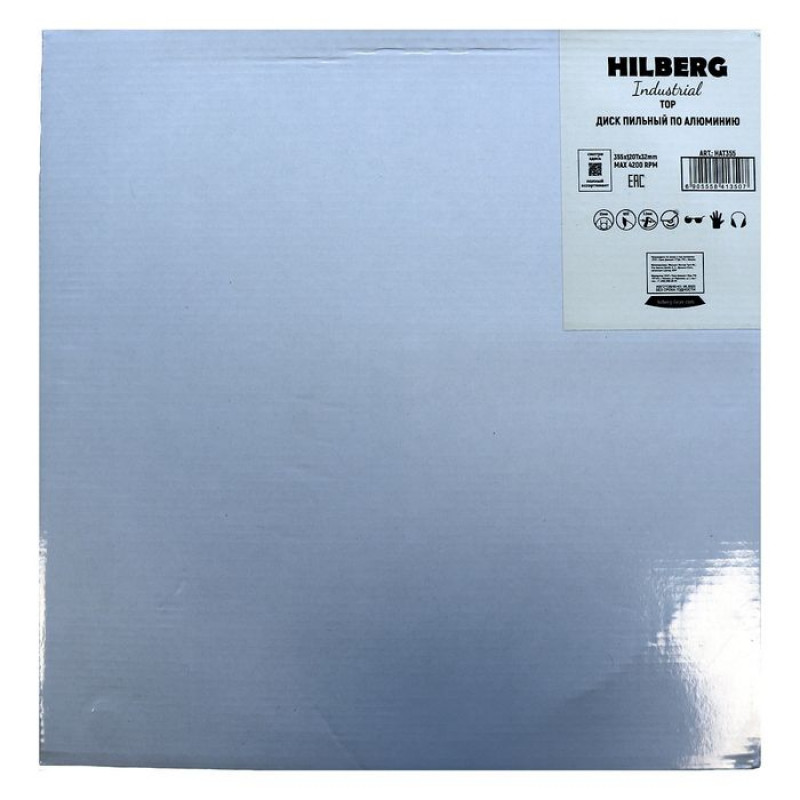 Диск пильный Hilberg Industrial Aluminium TOP HAT355, 355 мм