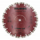 Диск алмазный Hilberg Industrial Hard CnB HI886, 230 мм