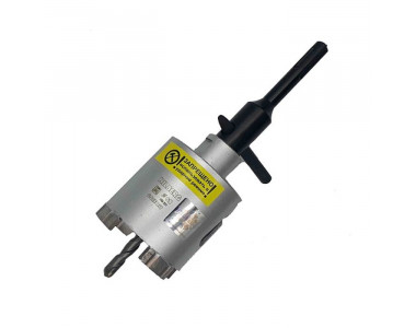Коронка алмазная Hilberg Laser HM201, 68 мм