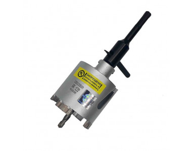 Коронка алмазная Hilberg Laser HM202, 72 мм Коронка алмазная Hilberg Laser HM202, 72 мм