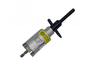 Коронка алмазная Hilberg Laser HM245, 45 мм Коронка алмазная Hilberg Laser HM245, 45 мм