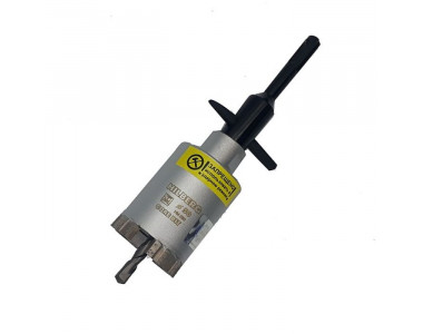 Коронка алмазная Hilberg Laser HM250, 50 мм Коронка алмазная Hilberg Laser HM250, 50 мм