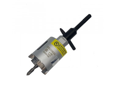 Коронка алмазная Hilberg Laser HM255, 55 мм Коронка алмазная Hilberg Laser HM255, 55 мм