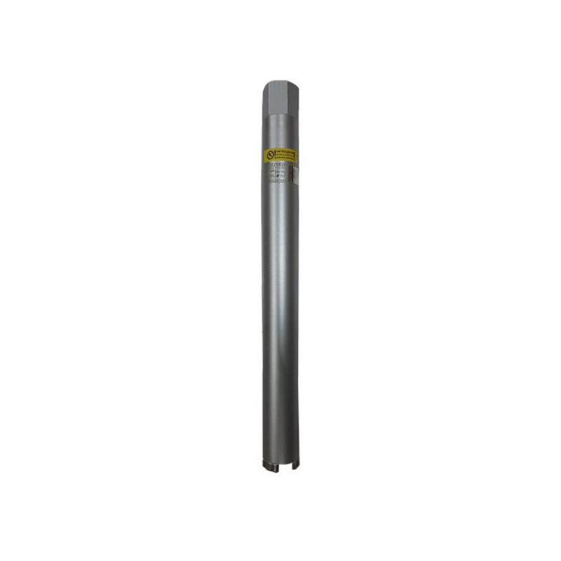 Коронка алмазная Hilberg Laser 1 1/4 UNC HD704, 46 мм Коронка алмазная Hilberg Laser 1 1/4 UNC HD704, 46 мм
