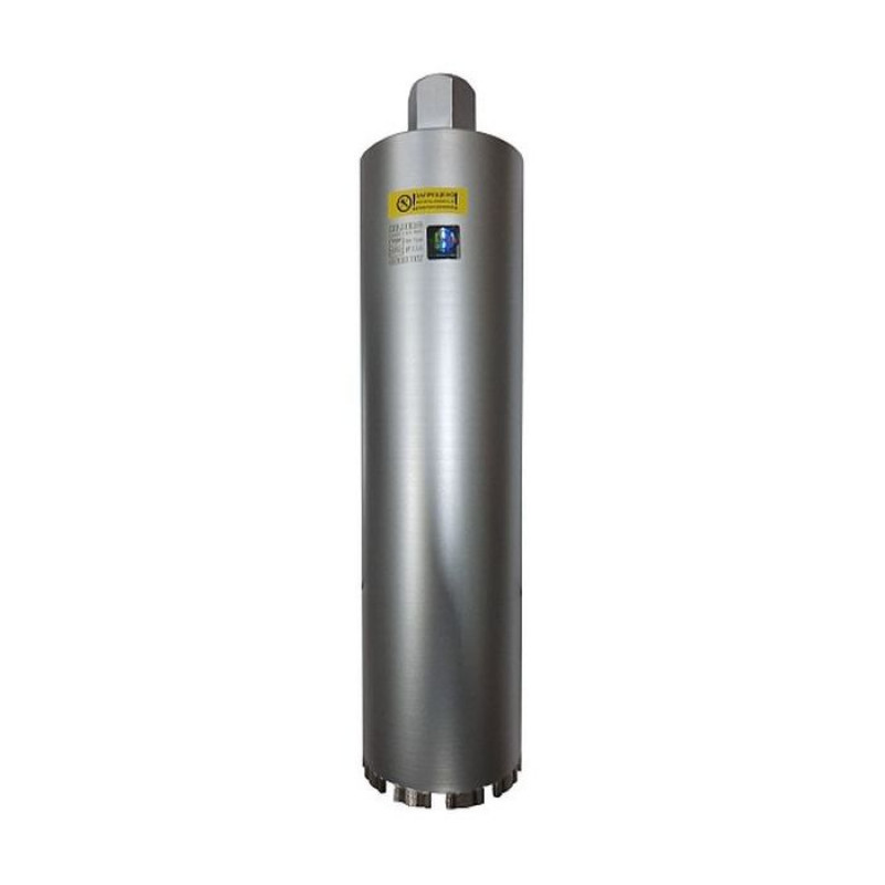 Коронка алмазная Hilberg Laser 1 1/4 UNC HD714, 112 мм Коронка алмазная Hilberg Laser 1 1/4 UNC HD714, 112 мм