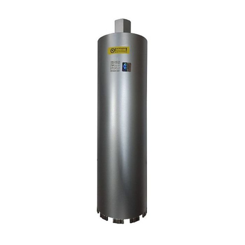 Коронка алмазная Hilberg Laser 1 1/4 UNC HD716, 126 мм Коронка алмазная Hilberg Laser 1 1/4 UNC HD716, 126 мм