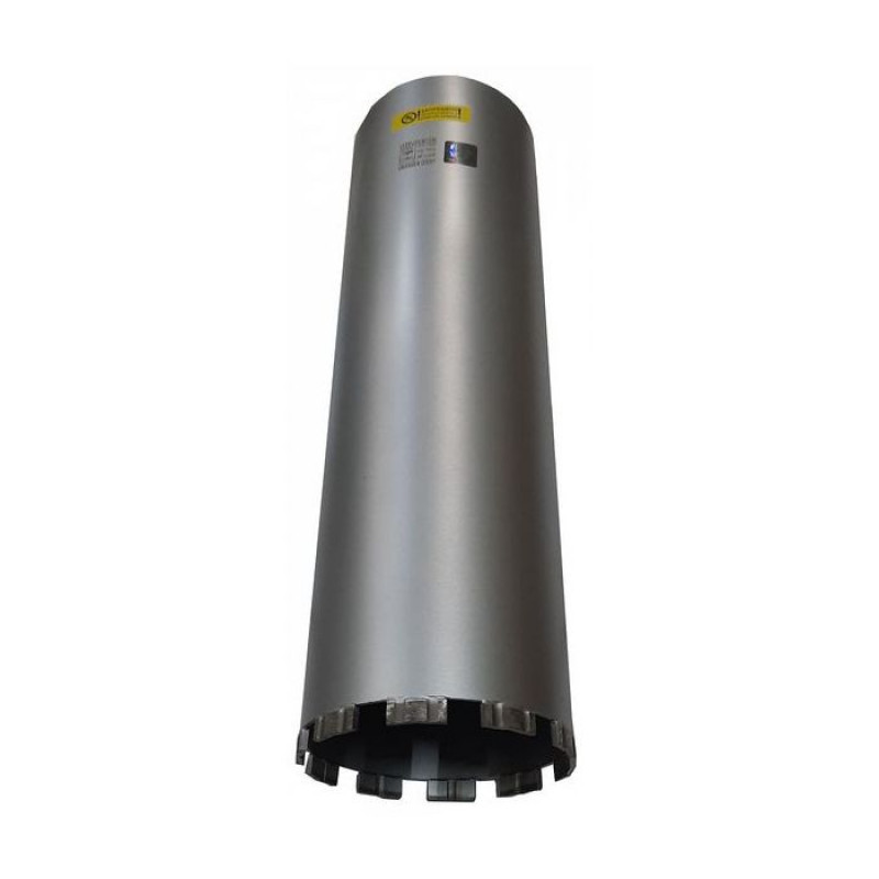 Коронка алмазная Hilberg Laser 1 1/4 UNC HD716, 126 мм Коронка алмазная Hilberg Laser 1 1/4 UNC HD716, 126 мм