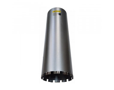 Коронка алмазная Hilberg Laser 1 1/4 UNC HD718, 142 мм Коронка алмазная Hilberg Laser 1 1/4 UNC HD718, 142 мм