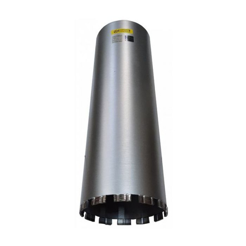 Коронка алмазная Hilberg Laser 1 1/4 UNC HD718, 142 мм Коронка алмазная Hilberg Laser 1 1/4 UNC HD718, 142 мм