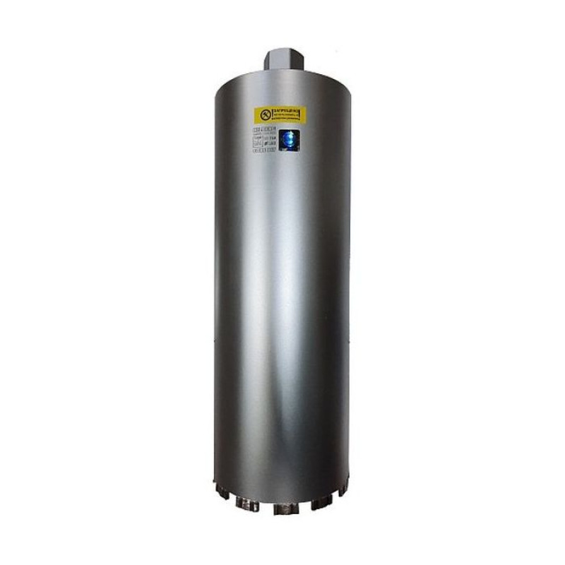 Коронка алмазная Hilberg Laser 1 1/4 UNC HD719, 152 мм Коронка алмазная Hilberg Laser 1 1/4 UNC HD719, 152 мм