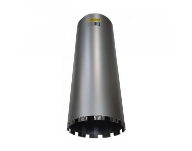 Коронка алмазная Hilberg Laser 1 1/4 UNC HD719, 152 мм Коронка алмазная Hilberg Laser 1 1/4 UNC HD719, 152 мм