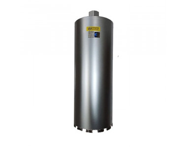 Коронка алмазная Hilberg Laser 1 1/4 UNC HD720, 162 мм