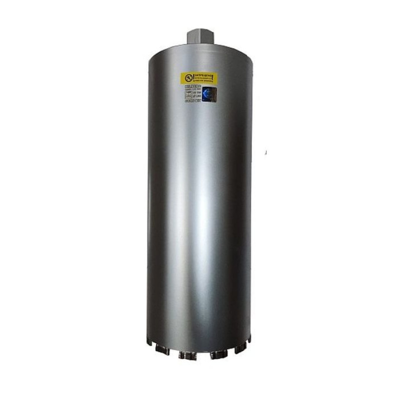 Коронка алмазная Hilberg Laser 1 1/4 UNC HD720, 162 мм Коронка алмазная Hilberg Laser 1 1/4 UNC HD720, 162 мм