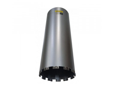 Коронка алмазная Hilberg Laser 1 1/4 UNC HD720, 162 мм Коронка алмазная Hilberg Laser 1 1/4 UNC HD720, 162 мм