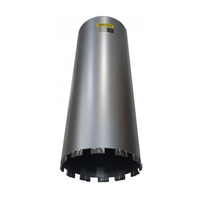 Коронка алмазная Hilberg Laser 1 1/4 UNC HD720, 162 мм Коронка алмазная Hilberg Laser 1 1/4 UNC HD720, 162 мм