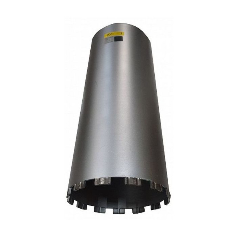 Коронка алмазная Hilberg Laser 1 1/4 UNC HD721, 172 мм Коронка алмазная Hilberg Laser 1 1/4 UNC HD721, 172 мм