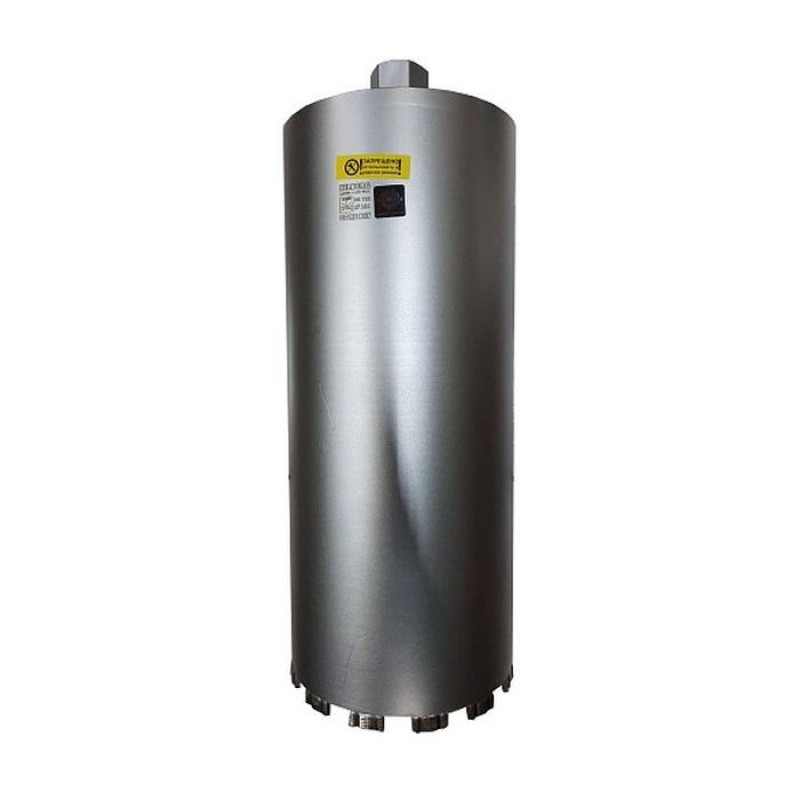 Коронка алмазная Hilberg Laser 1 1/4 UNC HD722, 182 мм Коронка алмазная Hilberg Laser 1 1/4 UNC HD722, 182 мм