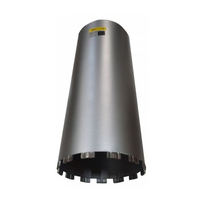 Коронка алмазная Hilberg Laser 1 1/4 UNC HD722, 182 мм Коронка алмазная Hilberg Laser 1 1/4 UNC HD722, 182 мм