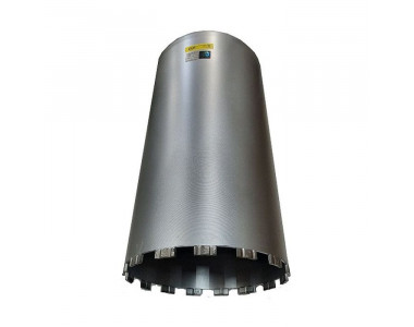 Коронка алмазная Hilberg Laser 1 1/4 UNC HD724, 225 мм Коронка алмазная Hilberg Laser 1 1/4 UNC HD724, 225 мм