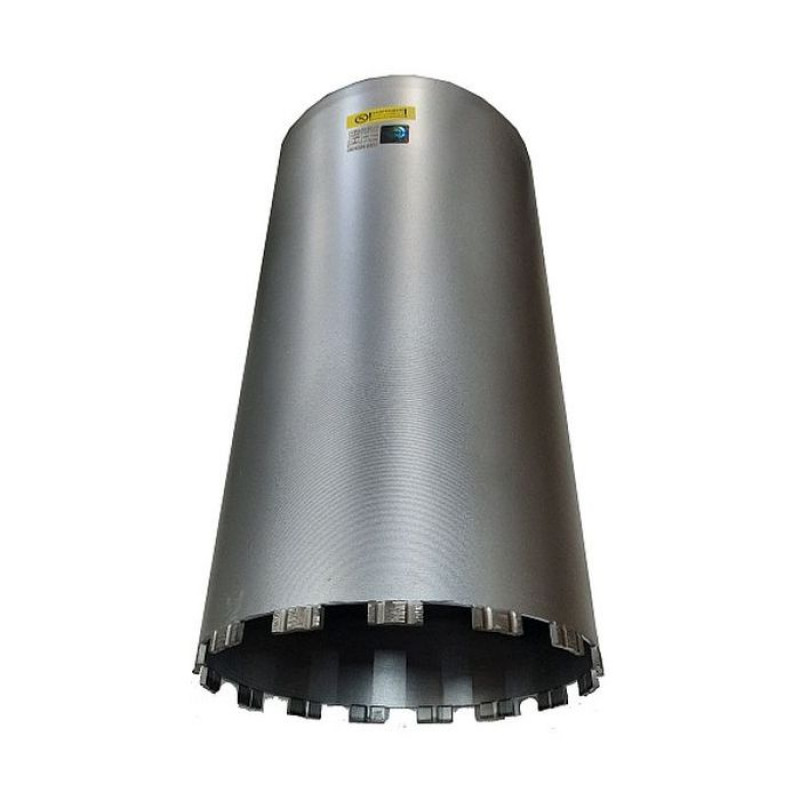 Коронка алмазная Hilberg Laser 1 1/4 UNC HD724, 225 мм Коронка алмазная Hilberg Laser 1 1/4 UNC HD724, 225 мм