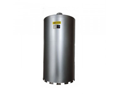 Коронка алмазная Hilberg Laser 1 1/4 UNC HD724, 225 мм