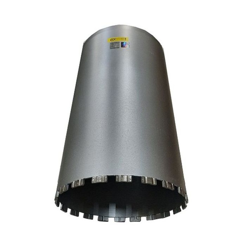 Коронка алмазная Hilberg Laser 1 1/4 UNC HD725, 250 мм Коронка алмазная Hilberg Laser 1 1/4 UNC HD725, 250 мм