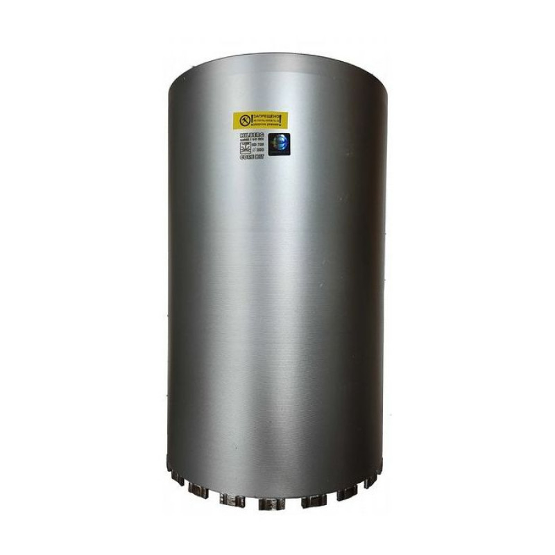 Коронка алмазная Hilberg Laser 1 1/4 UNC HD725, 250 мм Коронка алмазная Hilberg Laser 1 1/4 UNC HD725, 250 мм