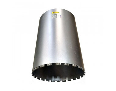 Коронка алмазная Hilberg Laser 1 1/4 UNC HD726, 302 мм Коронка алмазная Hilberg Laser 1 1/4 UNC HD726, 302 мм