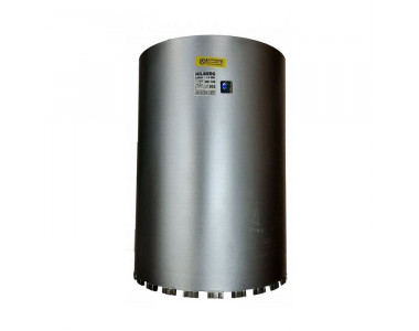 Коронка алмазная Hilberg Laser 1 1/4 UNC HD726, 302 мм
