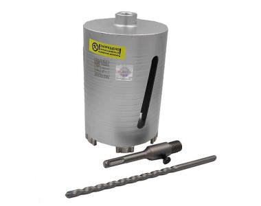 Коронка алмазная Hilberg Laser Deep Drill HD311, 112 мм