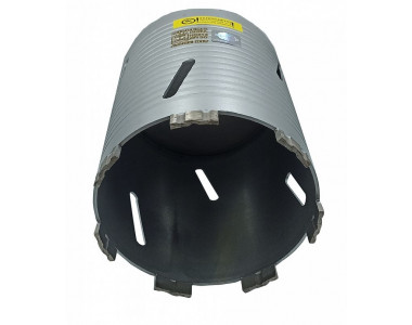 Коронка алмазная Hilberg Laser Deep Drill HD313, 130 мм