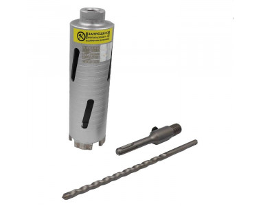 Коронка алмазная Hilberg Laser Deep Drill HD352, 52 мм