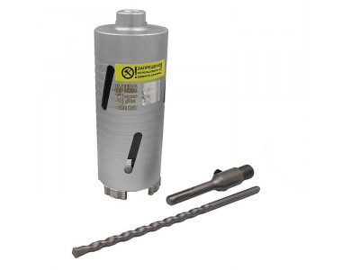 Коронка алмазная Hilberg Laser Deep Drill HD368, 68 мм