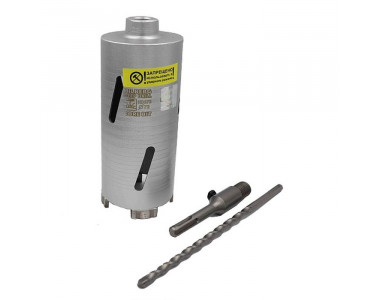 Коронка алмазная Hilberg Laser Deep Drill HD372, 72 мм