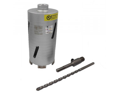 Коронка алмазная Hilberg Laser Deep Drill HD382, 82 мм