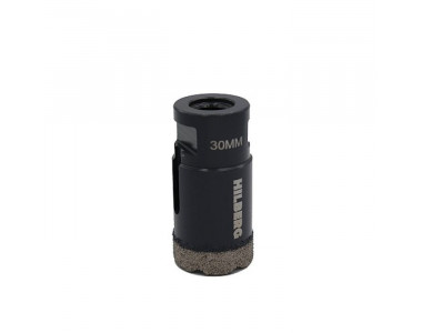 Коронка алмазная Hilberg Super Hard HH630, 30 мм