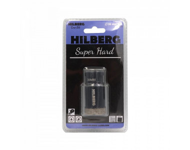 Коронка алмазная Hilberg Super Hard HH630, 30 мм Коронка алмазная Hilberg Super Hard HH630, 30 мм