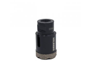 Коронка алмазная Hilberg Super Hard HH635, 35 мм
