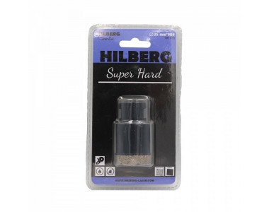 Коронка алмазная Hilberg Super Hard HH635, 35 мм Коронка алмазная Hilberg Super Hard HH635, 35 мм