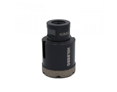 Коронка алмазная Hilberg Super Hard HH640, 40 мм